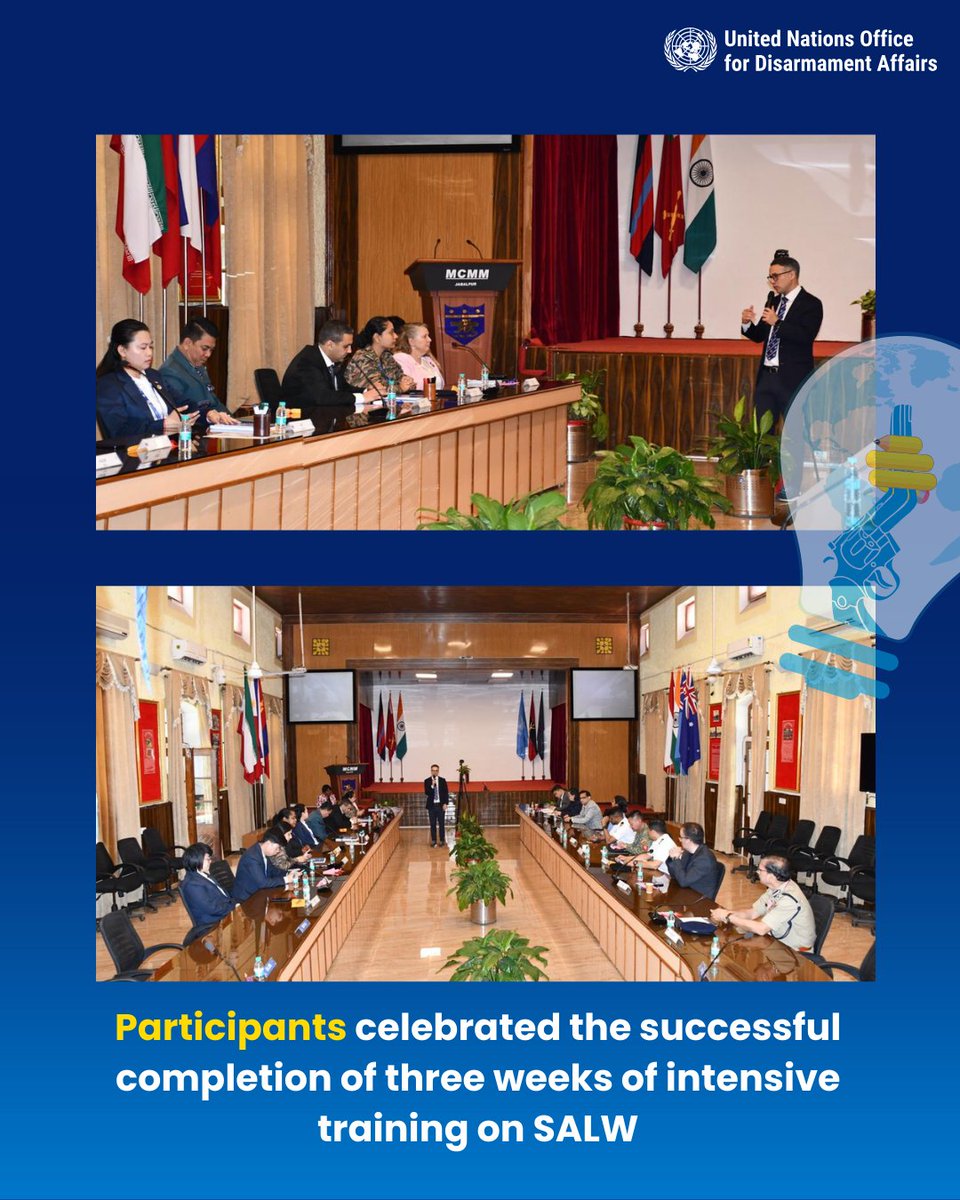 UN Office for Disarmament Affairs tweet media