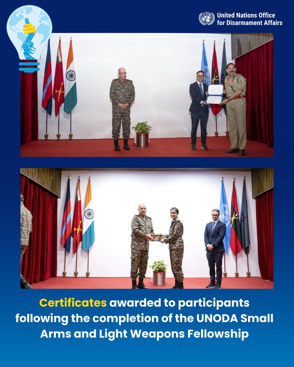 UN Office for Disarmament Affairs tweet media