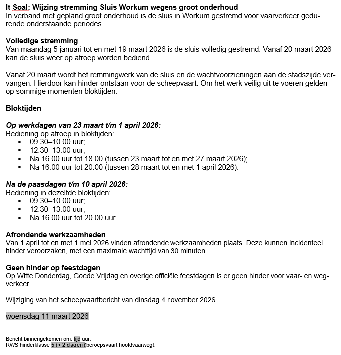 Scheepvaart Fryslân tweet media