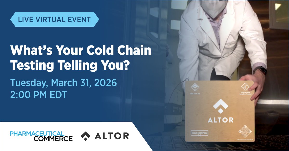 Pharmaceutical Commerce tweet media