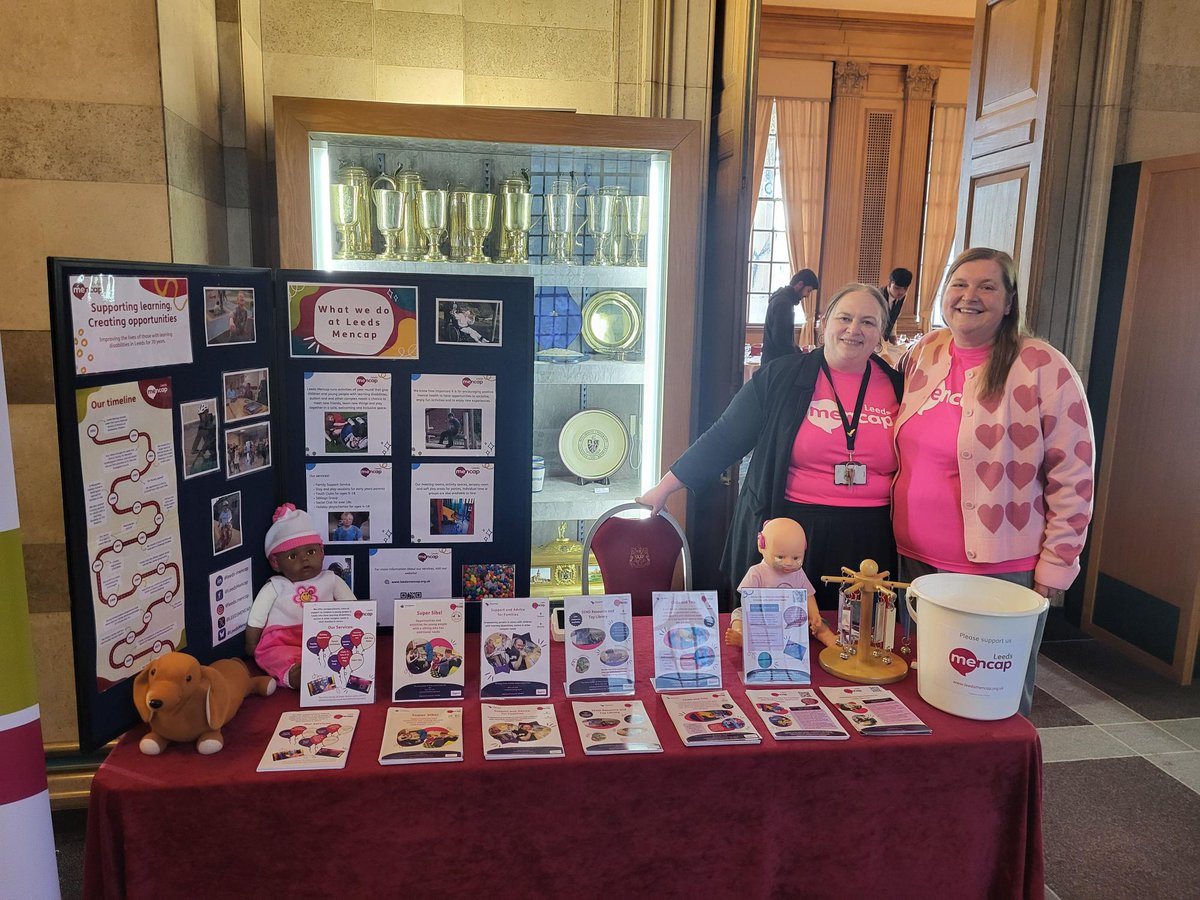 Leeds Mencap tweet media