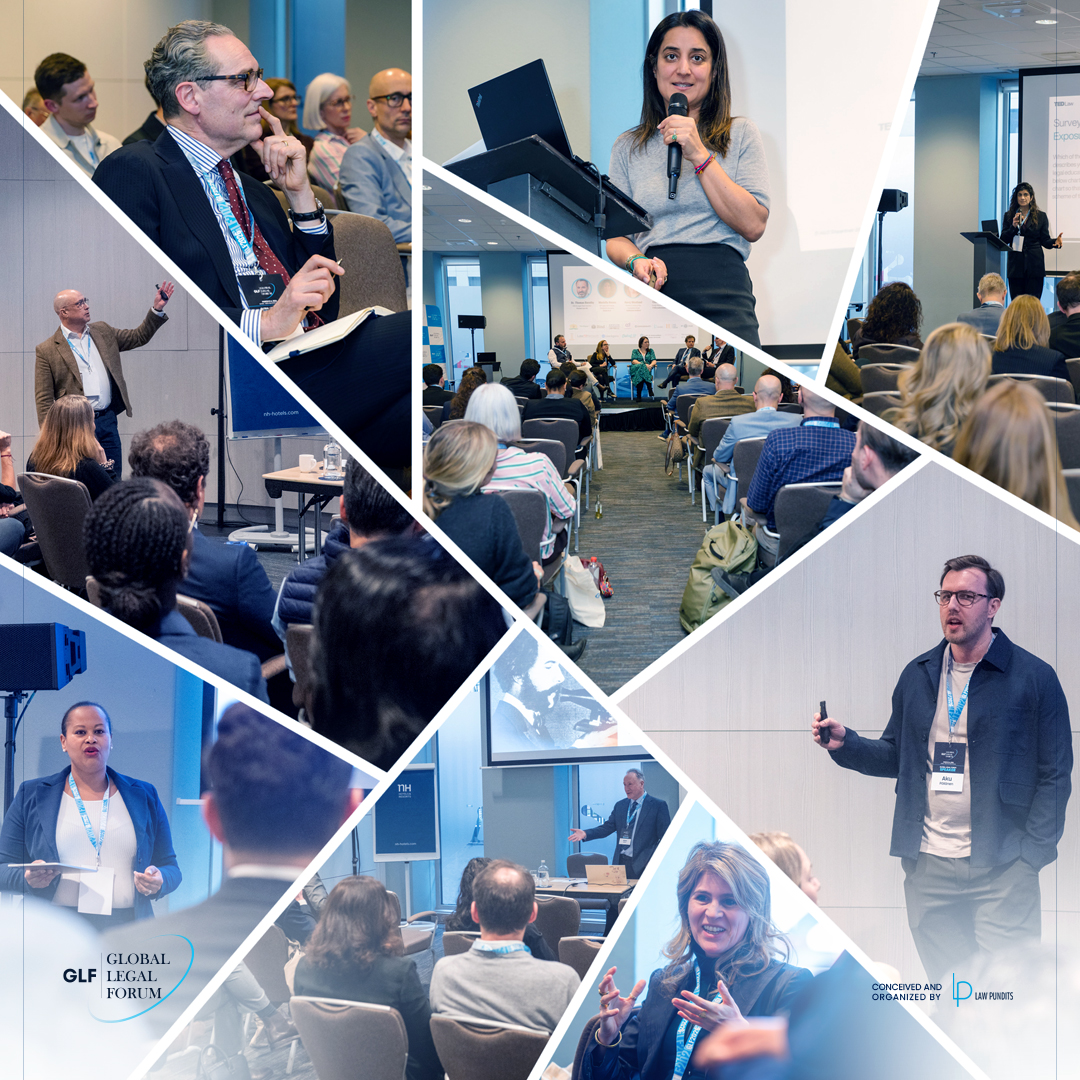 The 6th Annual Global Legal Forum wrapped in The Hague 🇳🇱 on Mar 5–6, bringing legal leaders from 30+ countries to discuss AI in law, legal tech, IP strategy &amp; law firm leadership. 35+ speakers, 10 panels, 4 tracks. Thank you to our speakers &amp; community. See you next year.