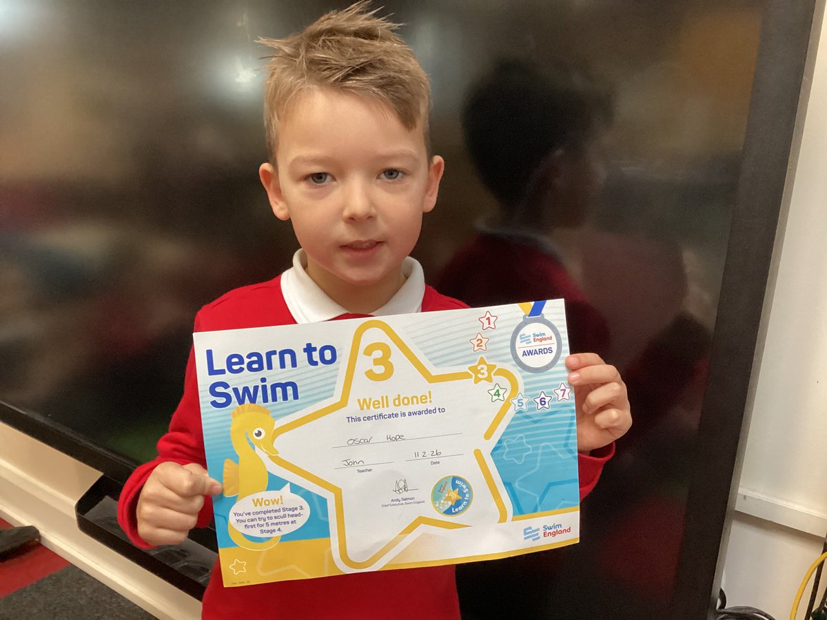 Another super home learning achievement from one of our Shining Stars!❤️🌟