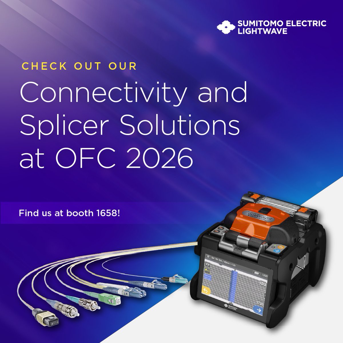 Sumitomo Electric Lightwave tweet media