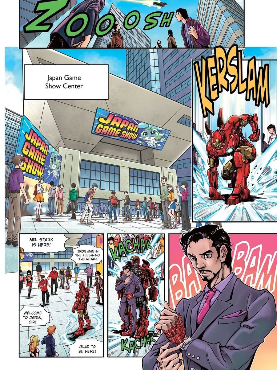 Marvel Secrets Reverse Marvel's Secret Reverse is a collab comic created by Kazuki Takahashi ...