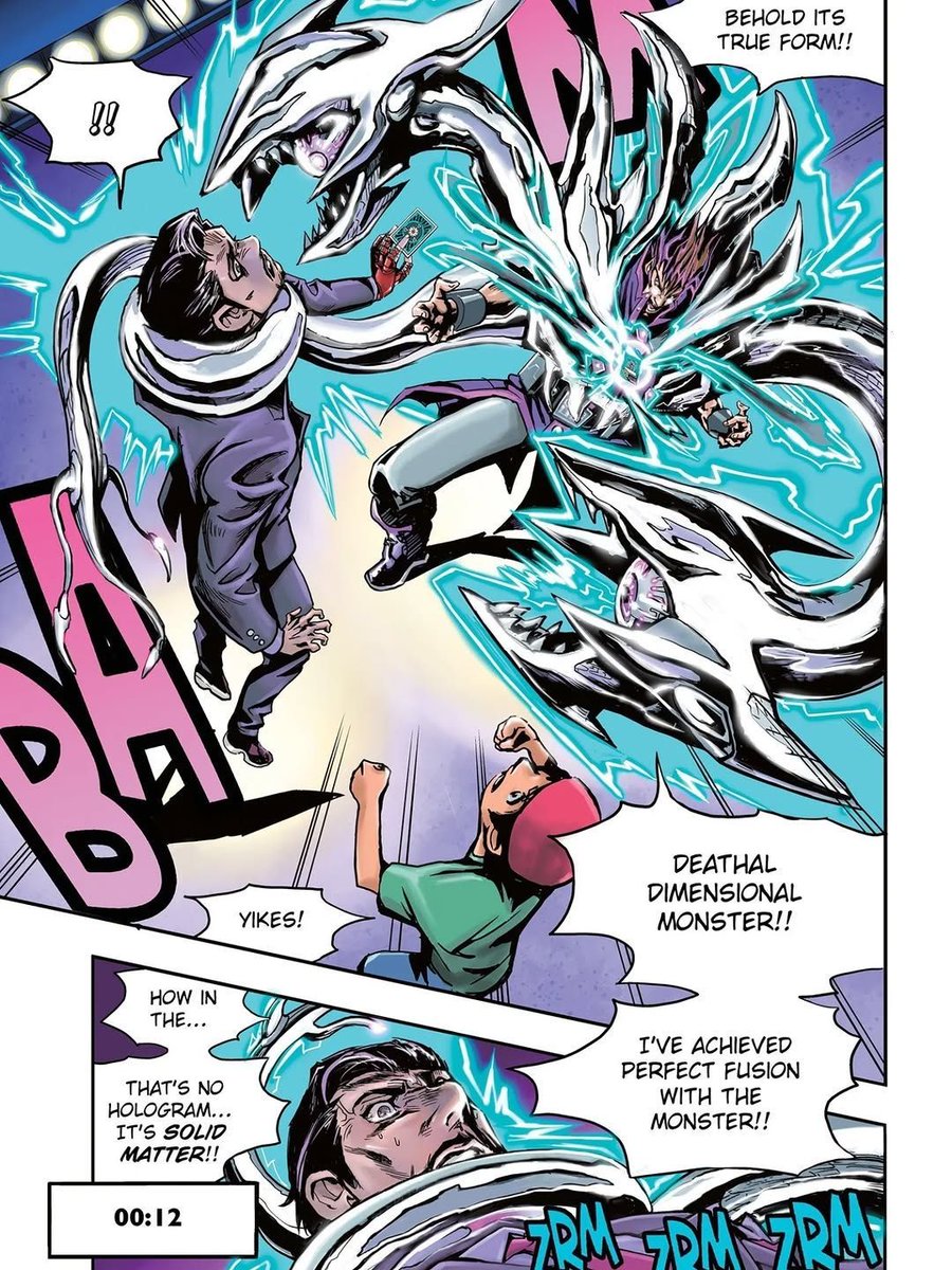 Marvel's Secret Reverse is a collab comic created by Kazuki Takahashi ...