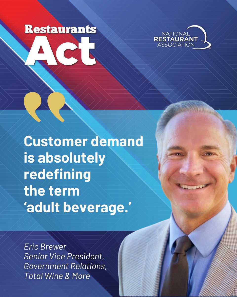 RestaurantsAct's tweet photo. Hemp-derived THC beverages have seen major growth over the past several years, but evolving policies are raising questions about what comes next.
At #PAFC26, we heard insights from industry experts:
✅ Mike Whatley, @WeRRestaurants
✅ Eric Brewer, @TotalWine
✅ Franklin Coley, Align Public Strategies