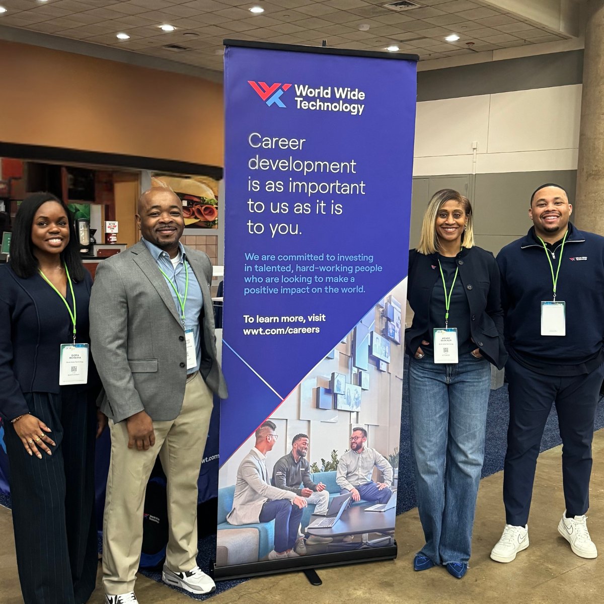 What does it take to stand out as a candidate? 

Senior Manager of University Relations, Wendy Blocker, gets candid about what her team looks for on university campuses during recruiting season. #WWTCareers