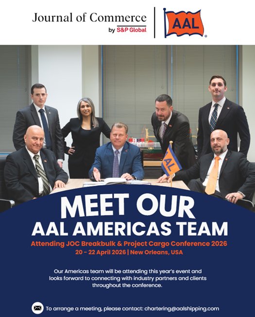 AAL Shipping tweet media