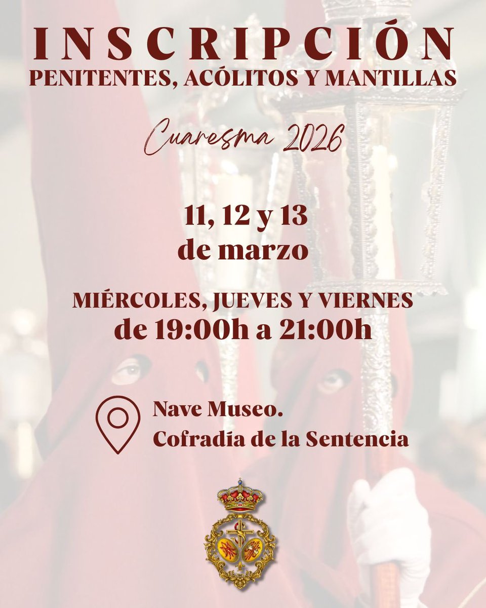 Cofradia de la Sentencia tweet media