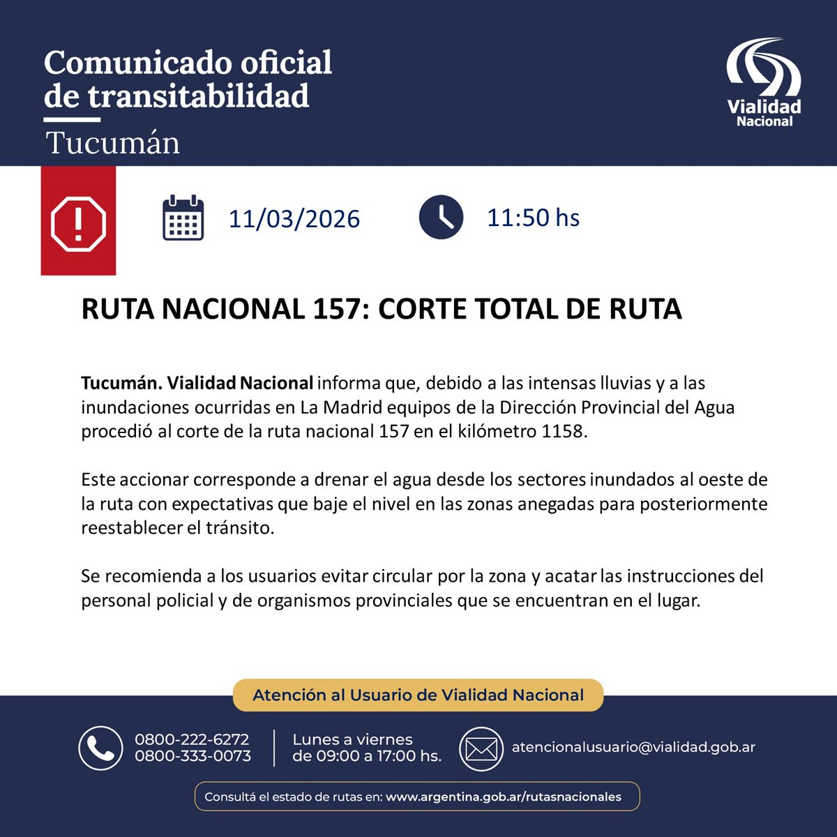 César A. Villagra tweet media