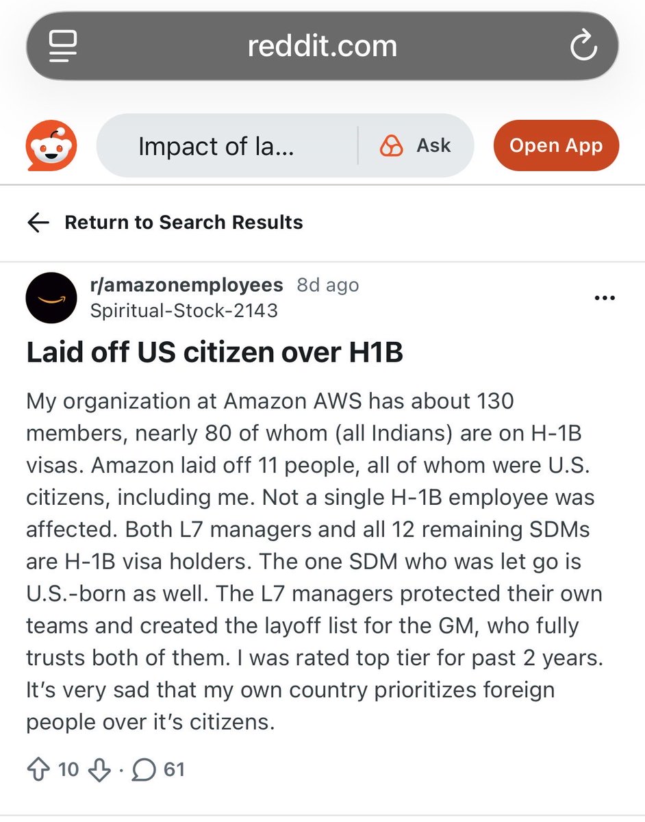 End Work Visa Fraud tweet media