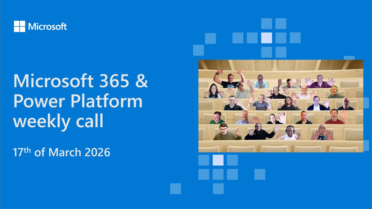 Microsoft 365 Developer tweet media