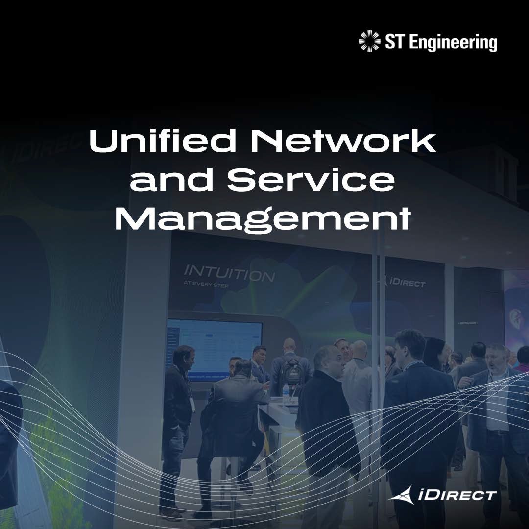 ST Engineering iDirect tweet media