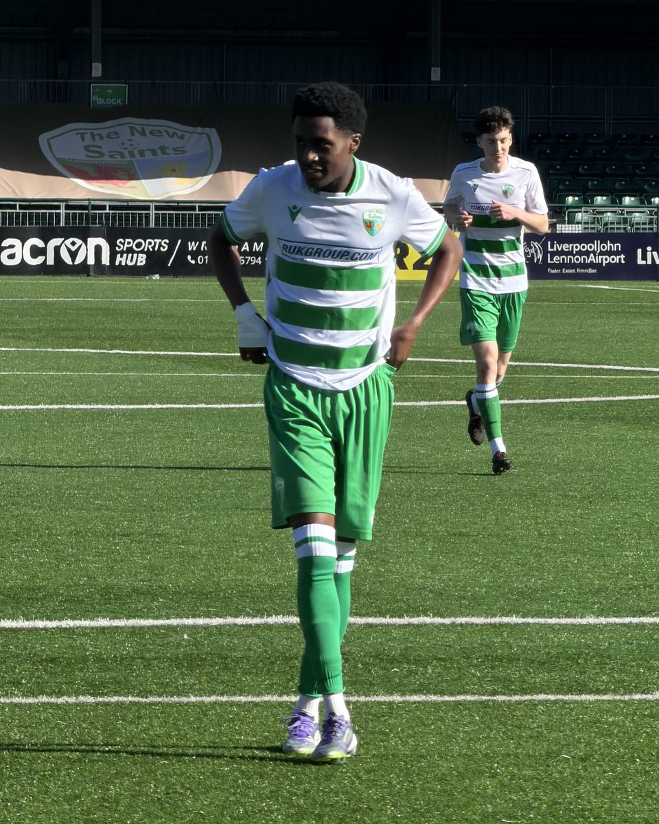 tnsfc's tweet photo. After 16 months out with a serious knee injury, Caleb Afful made a long-awaited return to action this afternoon in the West Midlands Tier 2 League against Newcastle Stafford College.

The forward marked the special occasion in perfect fashion, scoring in an 8-0 victory ⚽️🙌

U19s sports therapist James Steer said:

“It’s been a really difficult journey for Caleb, but he’s shown tremendous resilience and deserves huge credit for the way he’s worked to come back stronger.” 💪

#TNSFC | @TNSAcademy