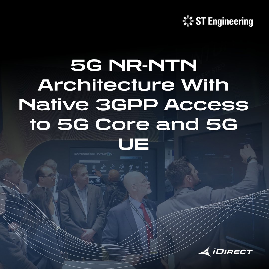 ST Engineering iDirect tweet media