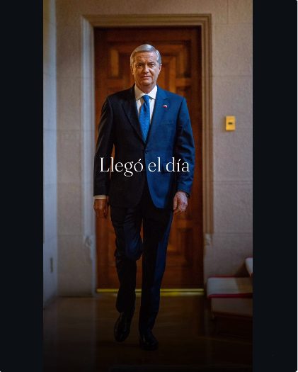 solo_gemma's tweet photo. Llegó el día Chile!👍🇨🇱 #KastChileEstáContigo #UnNuevoMañana #CambioDeMando https://t.co/dLd8RqxDBr