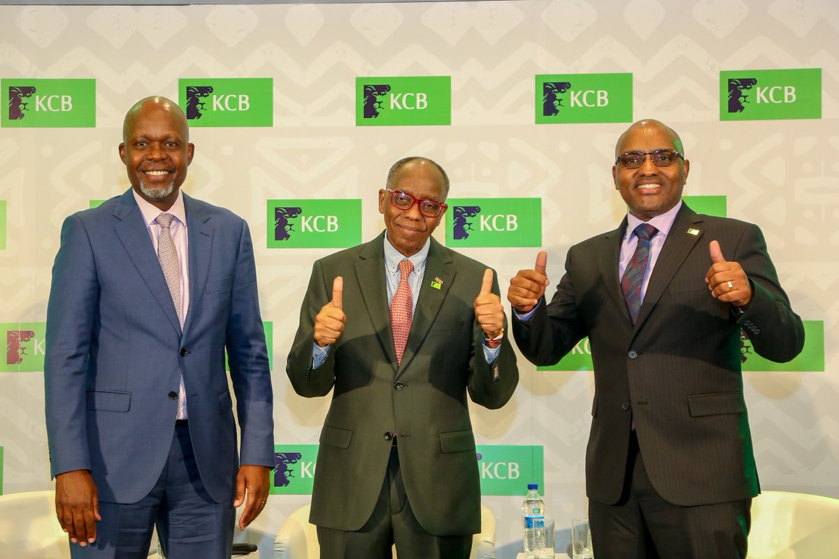 KCB Group PLC posted KShs. 68.4 Billion in profit after tax for the full year ending December 2025, up 11% on an expanded loan book that delivered higher income across key business lines coupled with sustained cost management across the Group.

#KCB2025FYResults