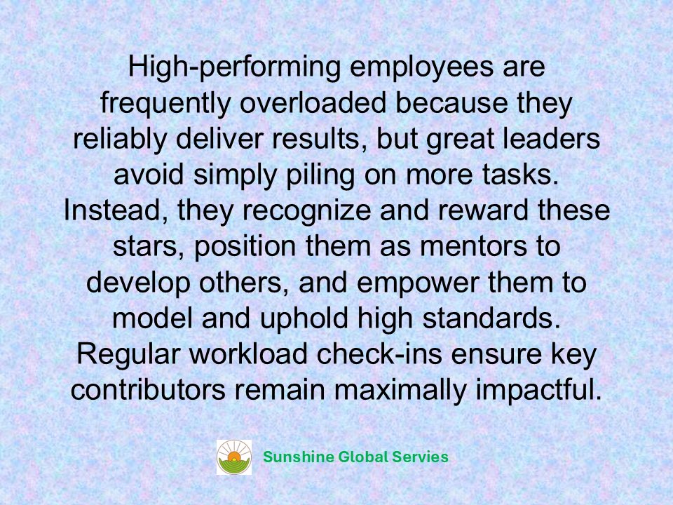 Sunshine Global Services (@sgsleadership) on Twitter photo 