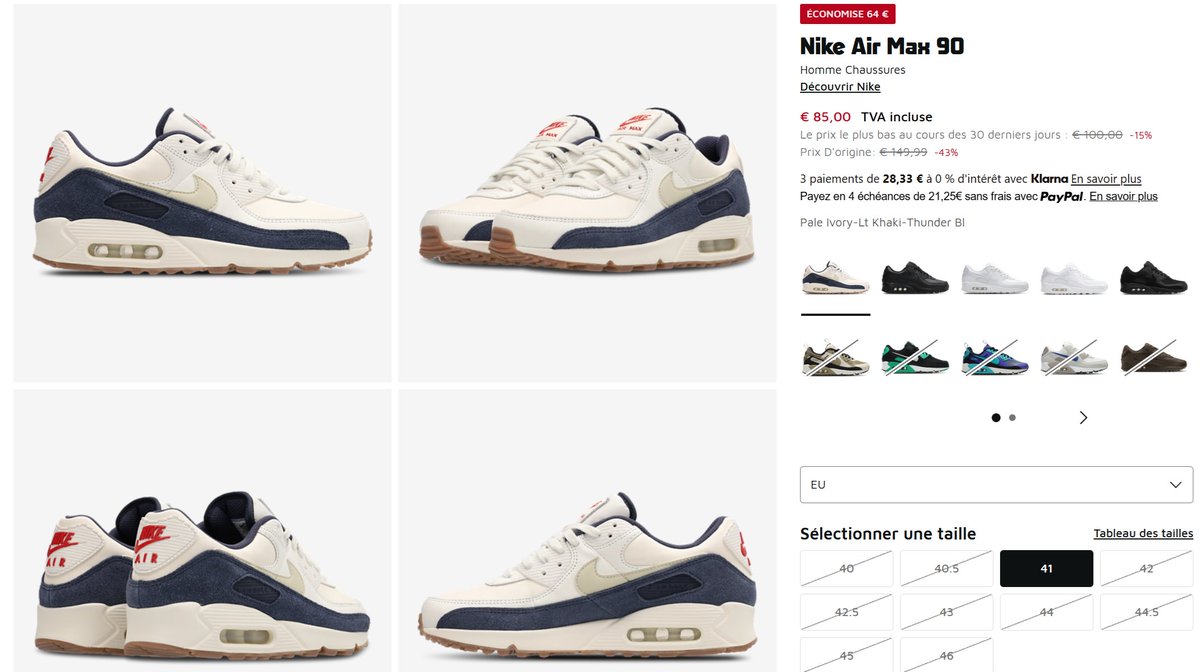 footlocker air max 90