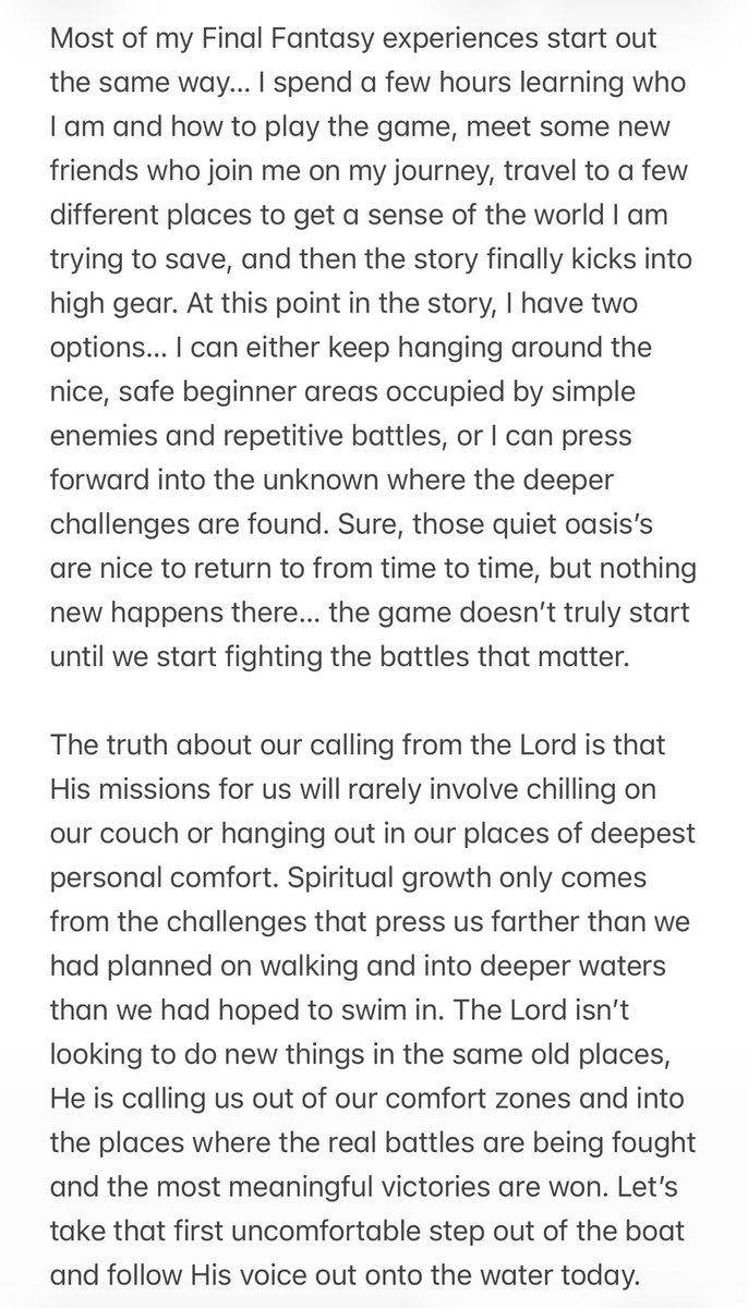 Finding God in Video Games tweet media