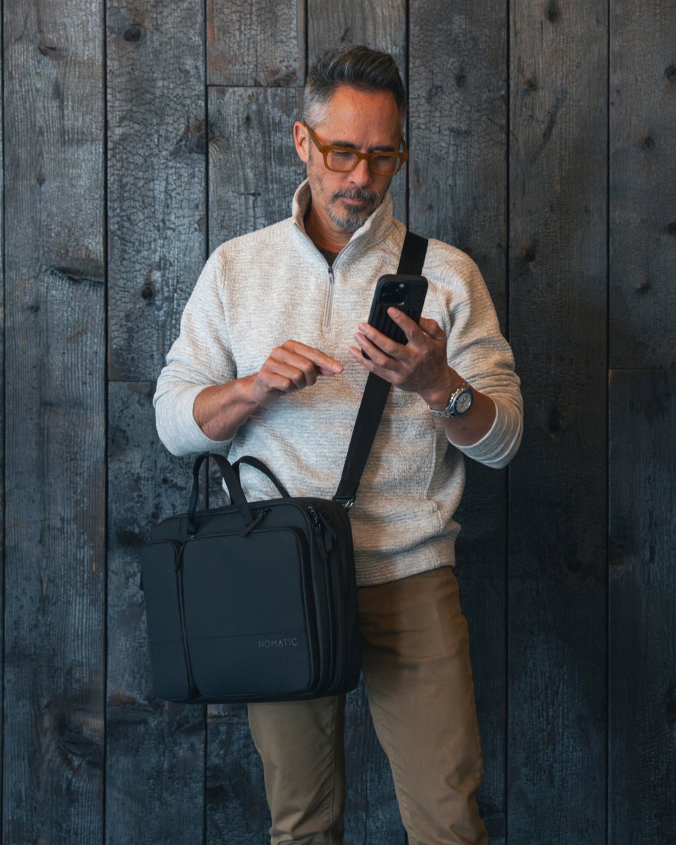 Nomaticgear's tweet image. Confidence is the absence of friction. 

When every pocket has a purpose, you can stop searching and start doing. 

Gear that keeps up with you. 

See the full setup. Link in bio.

 #LifeOnTheMove #Nomatic #Organization #Momentum #DigitalNomad