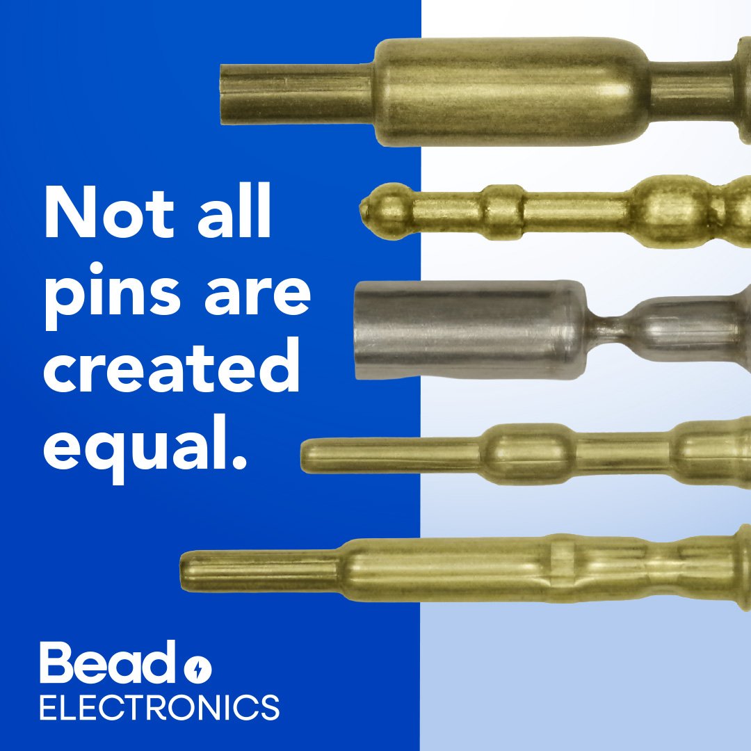 beadelectronics's tweet photo. A simple pin with one diameter is easy to manufacture.

But add multiple diameters and the complexity increases fast.

Material volume must be calculated for each section, and the geometry is formed gradually through multiple die cavities — all while staying within machine limits.

𝐓𝐡𝐚𝐭’𝐬 𝐰𝐡𝐞𝐫𝐞 𝐁𝐞𝐚𝐝 𝐄𝐥𝐞𝐜𝐭𝐫𝐨𝐧𝐢𝐜𝐬 𝐞𝐱𝐜𝐞𝐥𝐬.

#Manufacturing #Engineering #CustomConnectors