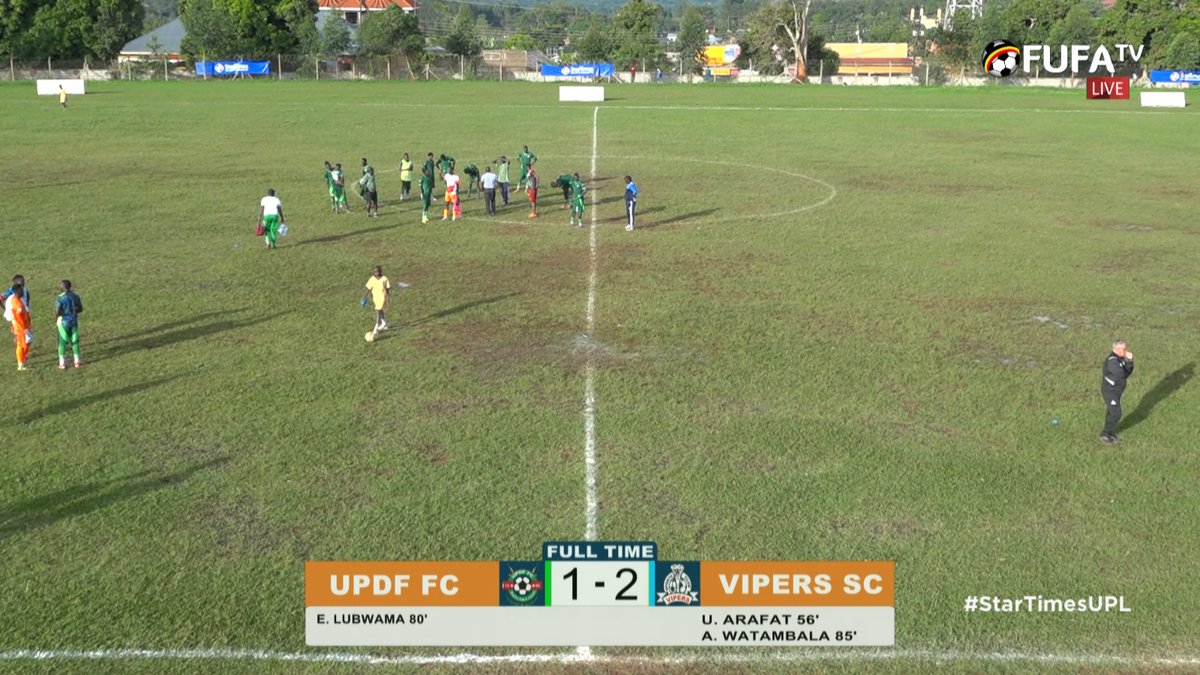 VipersXtra's tweet photo. Job Done at Bombo . .. ๐ฅ
Back home with 3 points #UPDFVIP https://t.co/IrT1RWo2rY