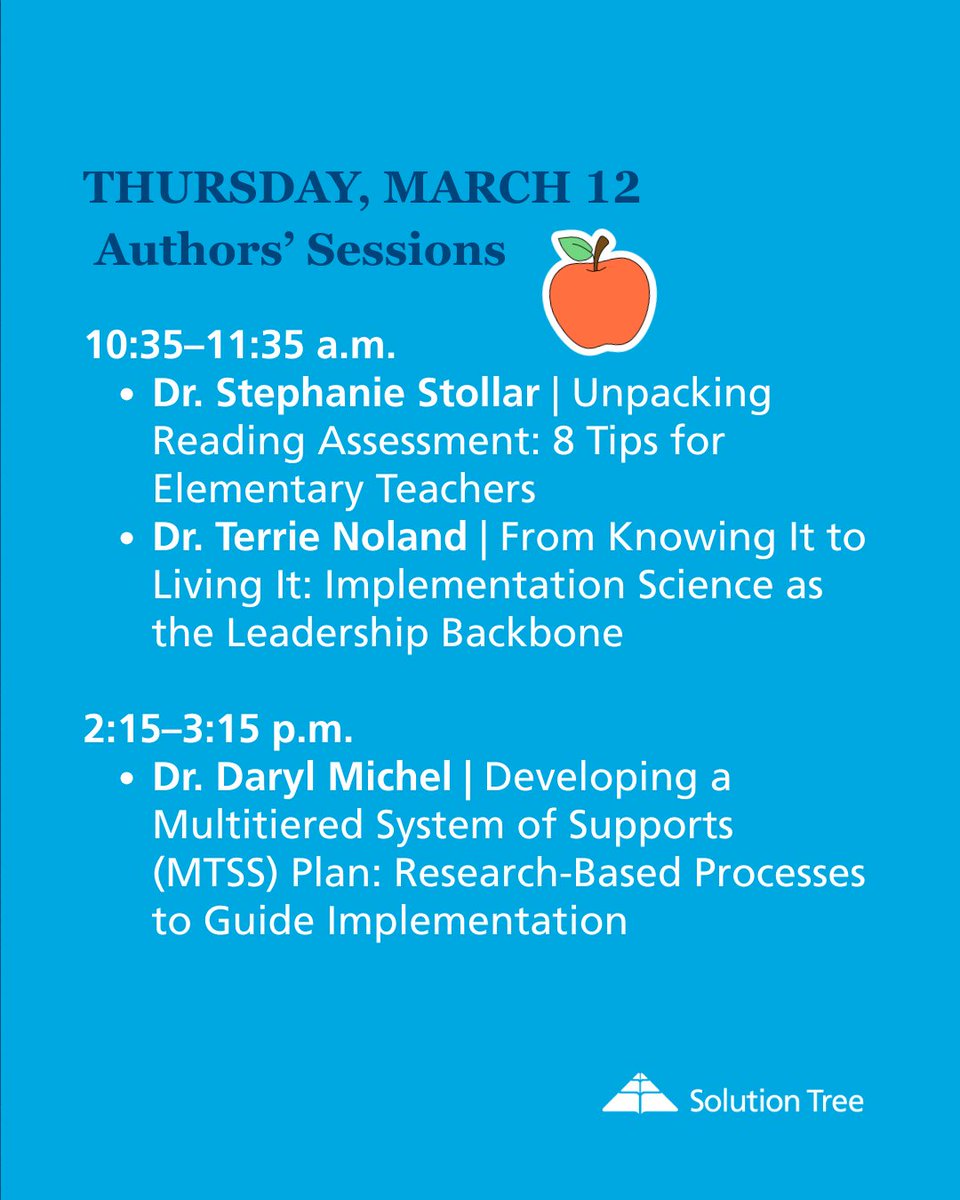 Solution Tree tweet media