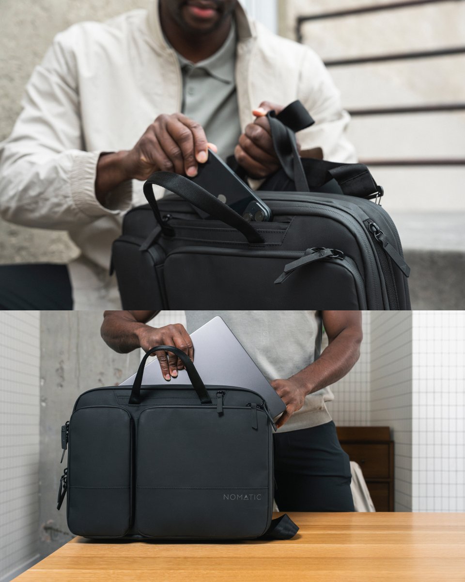 Nomaticgear's tweet image. Confidence is the absence of friction. 

When every pocket has a purpose, you can stop searching and start doing. 

Gear that keeps up with you. 

See the full setup. Link in bio.

 #LifeOnTheMove #Nomatic #Organization #Momentum #DigitalNomad