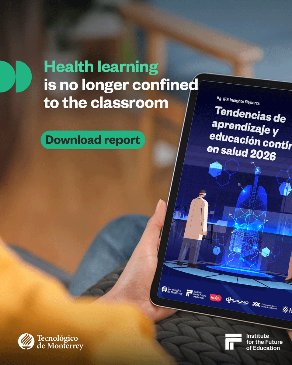 Institute for the Future of Education tweet media