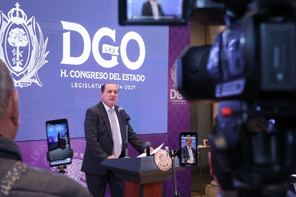 El <a href="/CongresoDurango/">Congreso Durango</a> abrirá una convocatoria para el Parlamento Infantil 2026, dirigida a niños y niñas de quinto y sexto grado de primaria, de escuelas públicas y privadas. 
<a href="/ErnestoAlanisH/">Ernesto Alanis</a>  presidente de la #JUGOCOPO indicó que esta actividad es en celebración del Día del Niño y