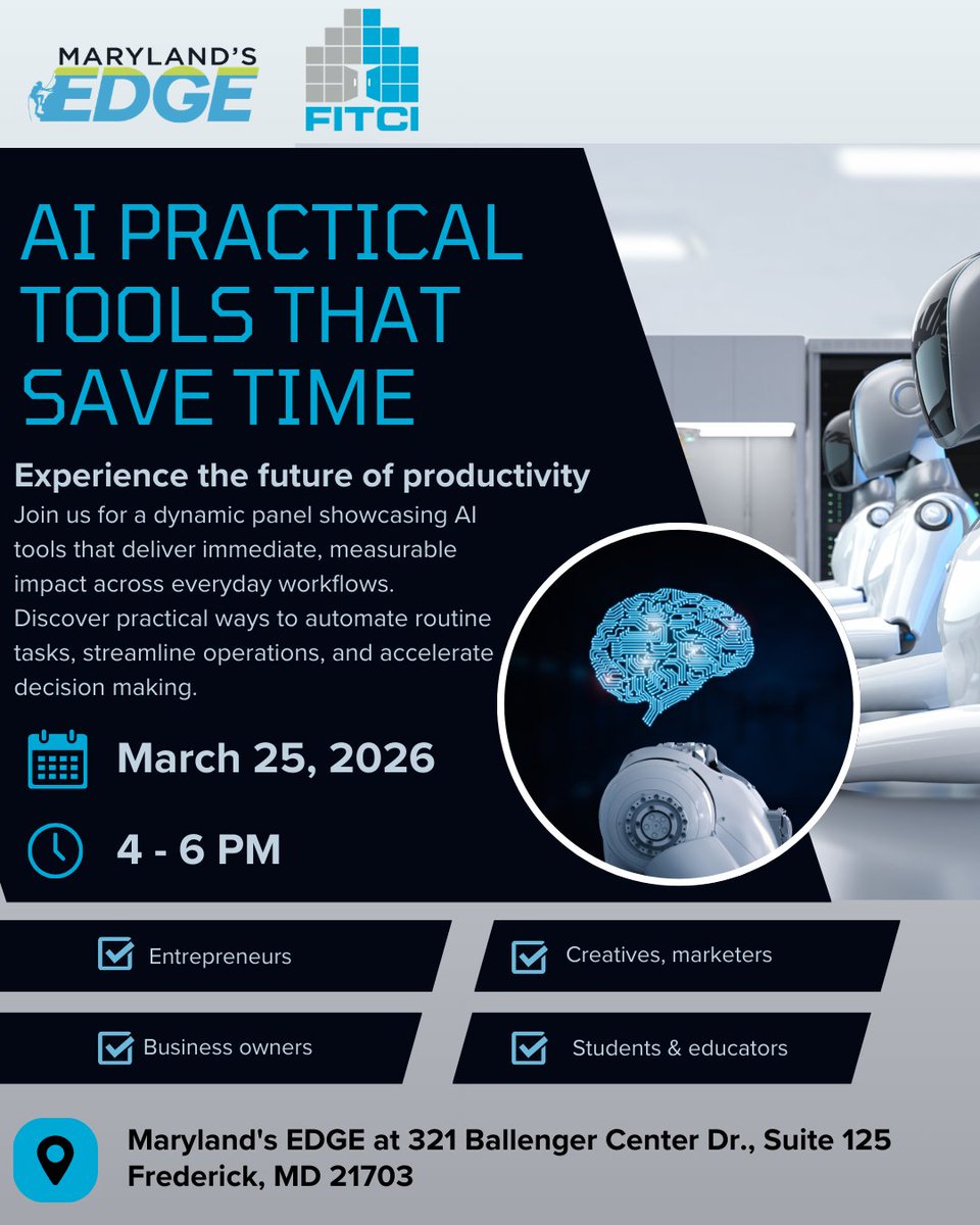 Frederick Innovative Technology Center (FITCI) tweet media