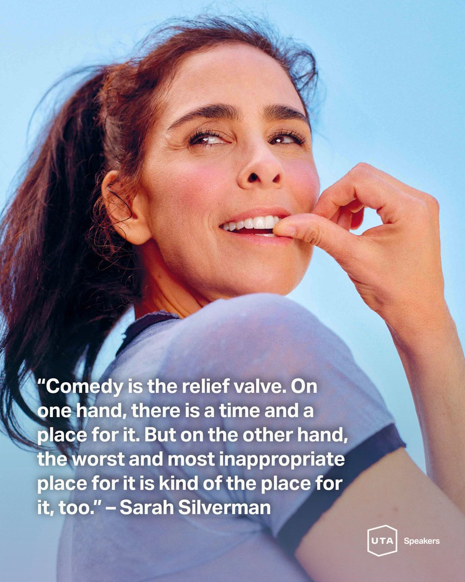 UTA Speakers tweet media