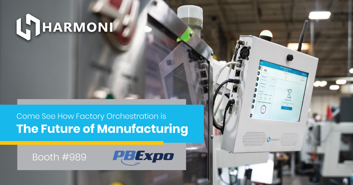 GetHarmoni's tweet photo. We are LIVE at #PBExpo 2026! 🎉

Come see how Harmoni orchestrates factories for peak performance. We're at Booth #989 in Miami. Come say hi!

https://t.co/JBoQWTRZUU

#Harmoni #FactoryOrchestration #PBExpo #Aerospace https://t.co/2UWg6op86w