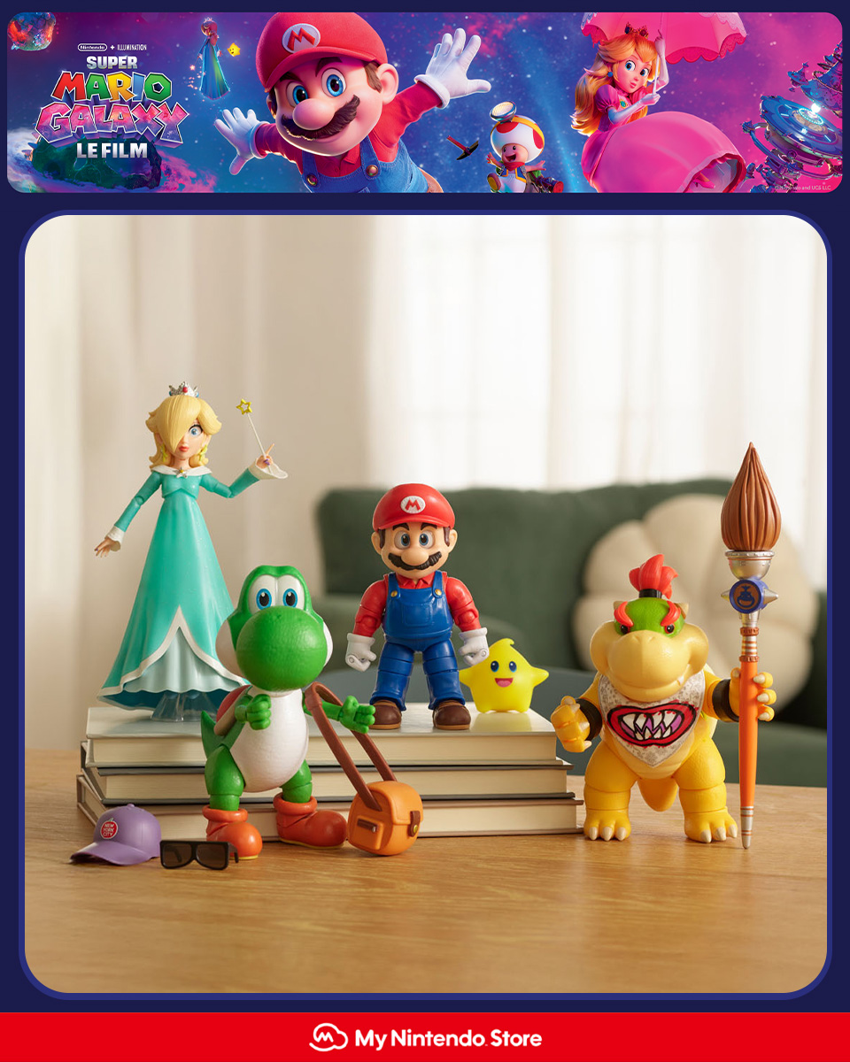 My Nintendo Store France tweet media