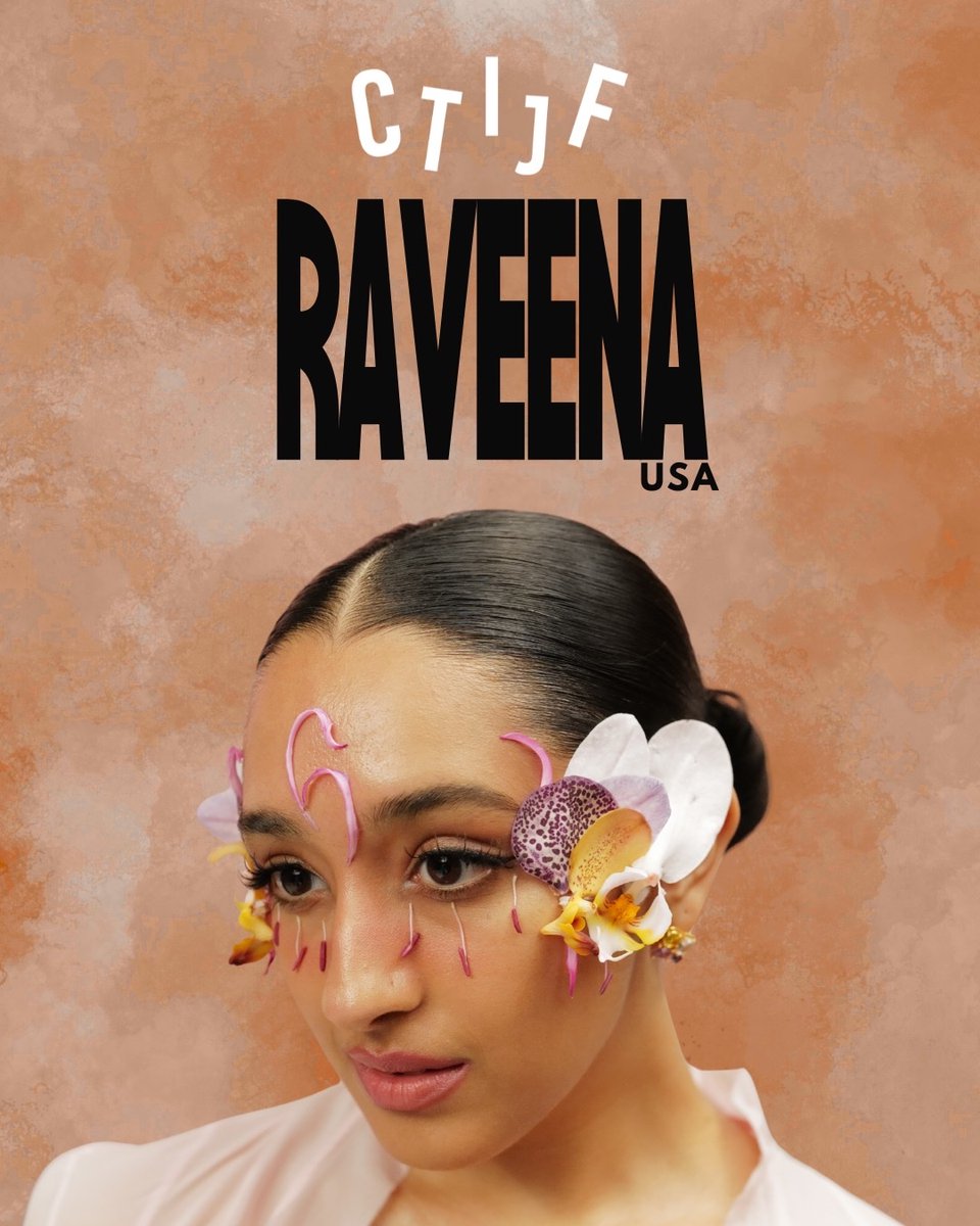 raveena_aurora's tweet photo. my first show in Africa ever !!!!! See you soon @CTJazzFest 😍😍😍 https://t.co/z60cct7MAe