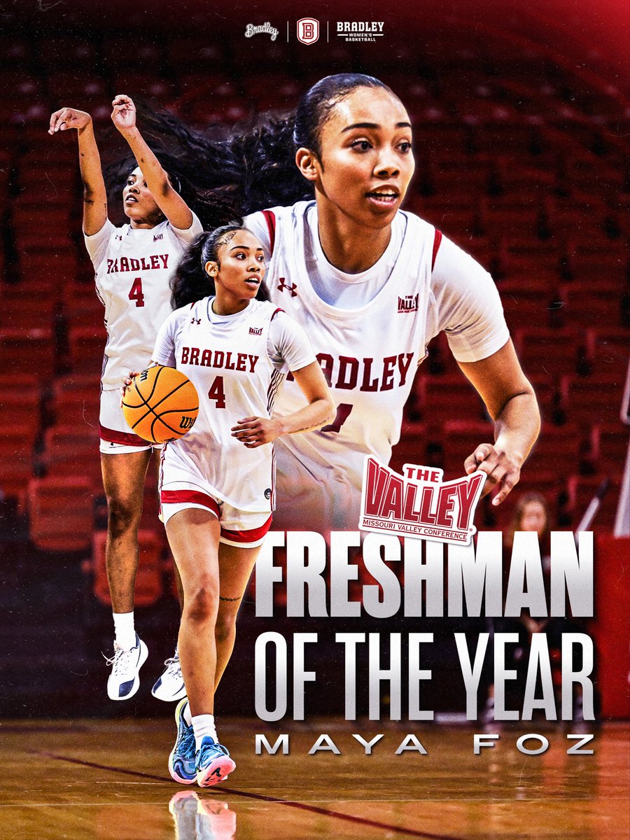 Bradley WBB tweet media