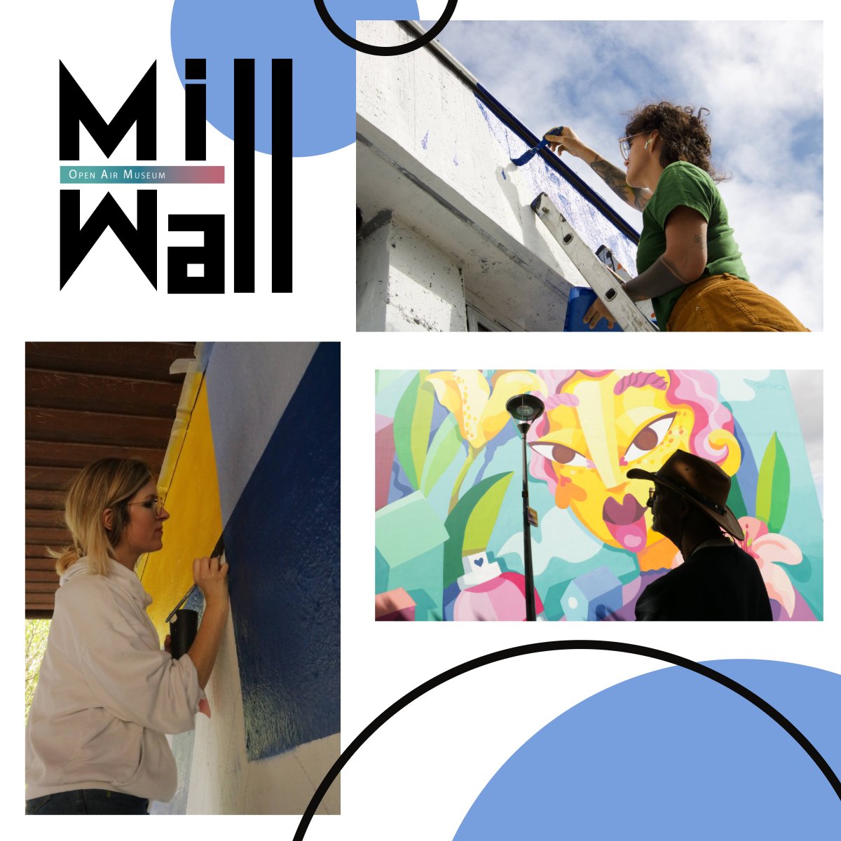 bronca_asso's tweet photo. 🎨 MillWall transforme le quartier Europe (#Reims) en musée à ciel ouvert.
Ce projet est rendu possible grâce au partenariat avec  @LeFoyerRemois.

36 fresques d’artistes européens accessibles à tous, et de nouvelles œuvres prévues en 2026.
#StreetArt #ArtUrbain #CulturePourTous https://t.co/hinCcGKwDk