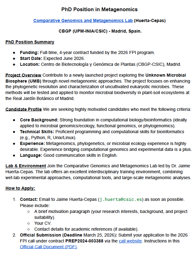 Jaime Huerta-Cepas tweet media