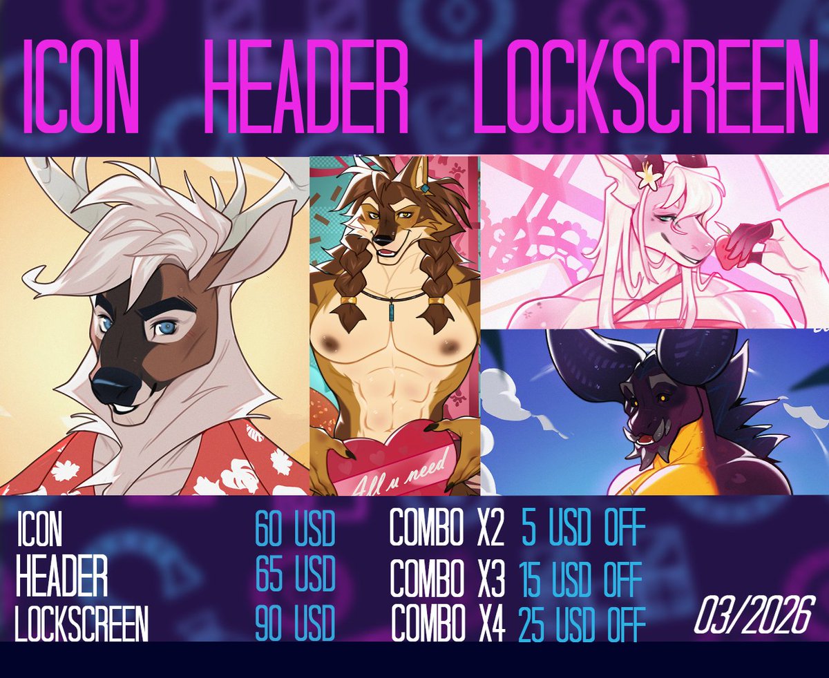 Linen (Commissions Open!) tweet media