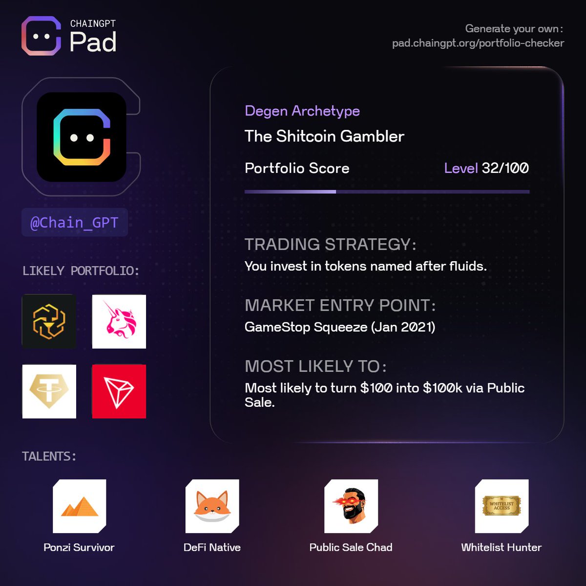 ChainGPT tweet media