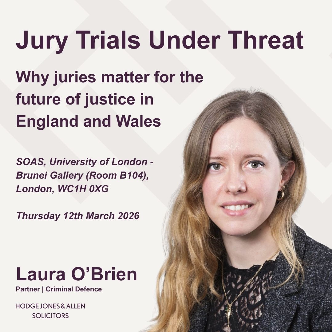 Hodge Jones & Allen tweet media