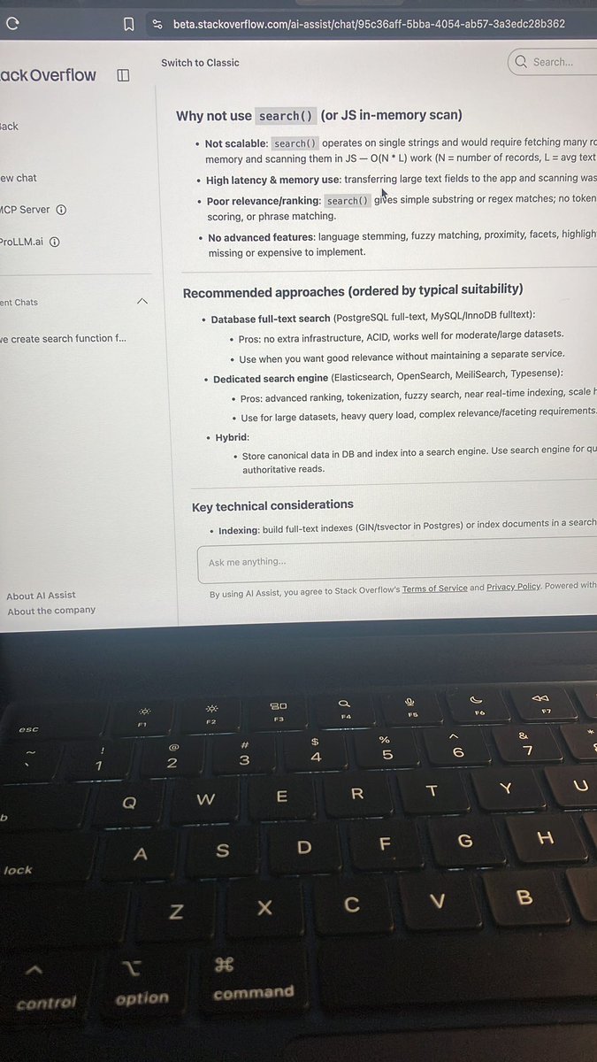 sakatonik_abece's tweet photo. Stack overflow beta, menolak gugur!! https://t.co/uVKPT3SxKk