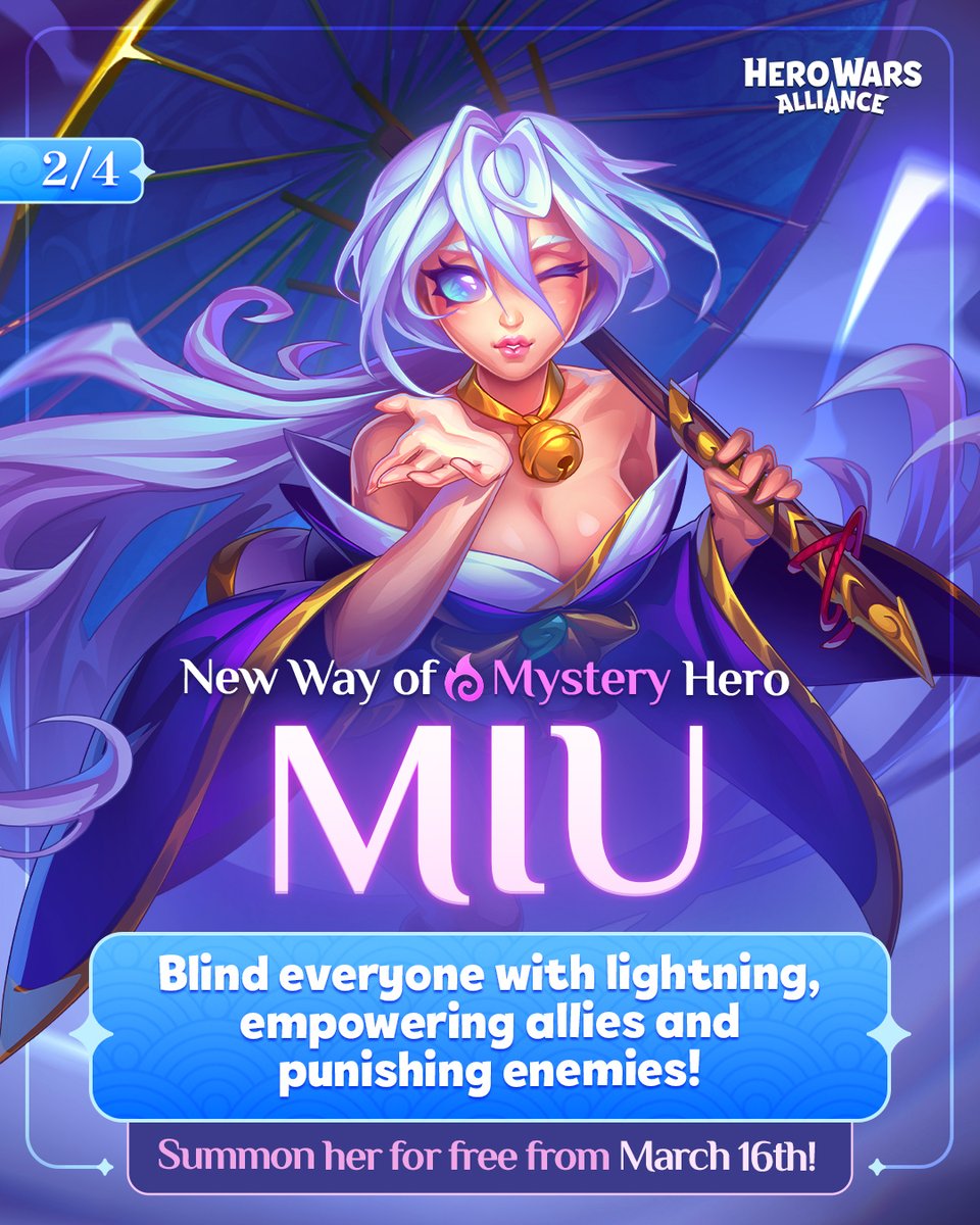 Hero Wars: Alliance tweet media