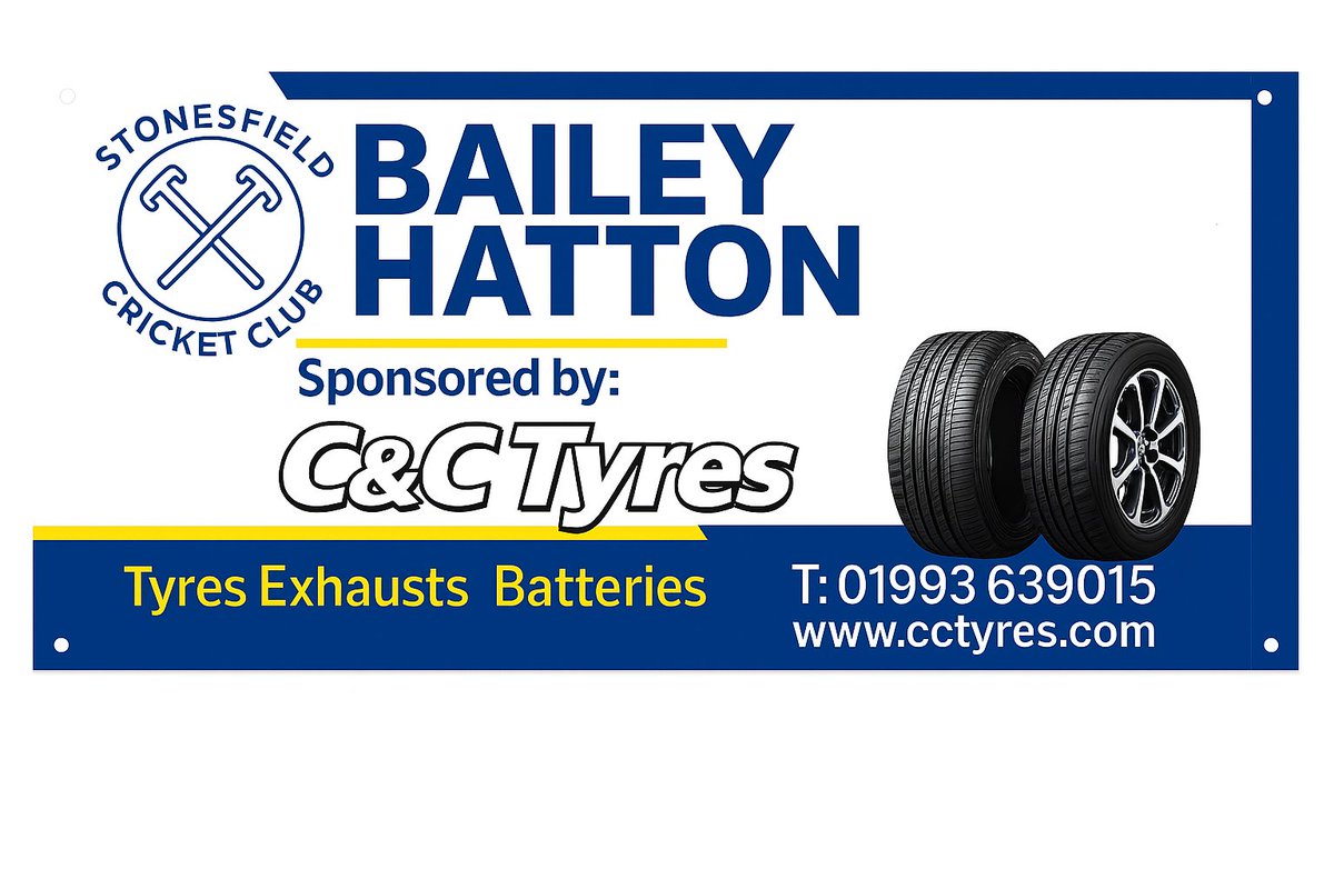 Stonesfield Cricket Club tweet media