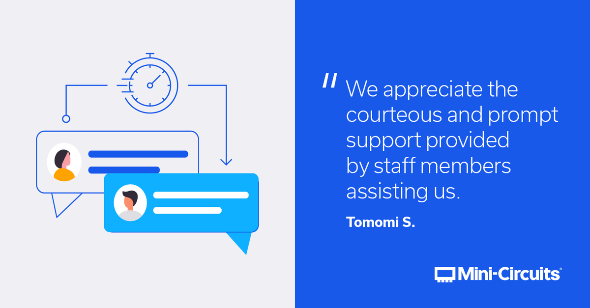 Mini-Circuits tweet media