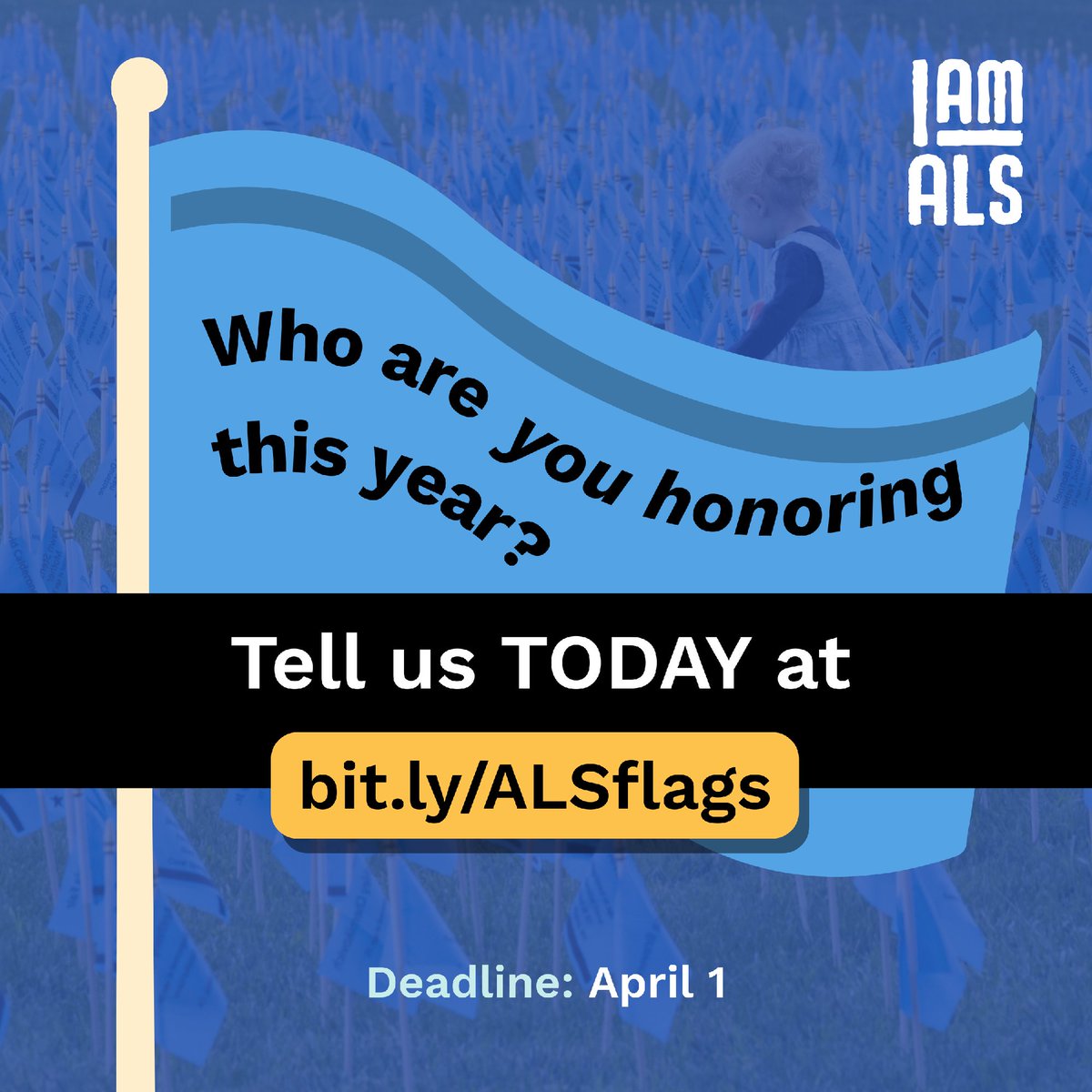 I AM ALS tweet media
