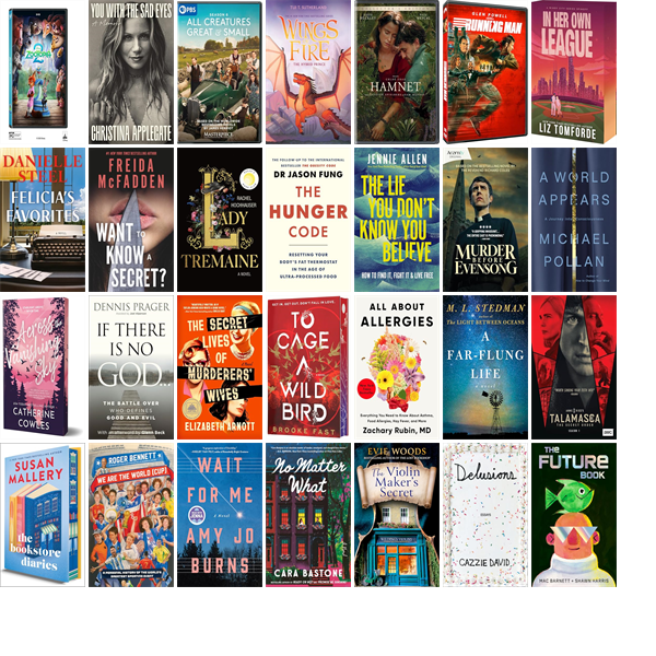 haynerlibrary's tweet photo. This week The Hayner Public Library District has 94 new books and seven new movies.  New items include Zootopia 2. https://t.co/2f66ydW6cu https://t.co/GpaEAOwzCi