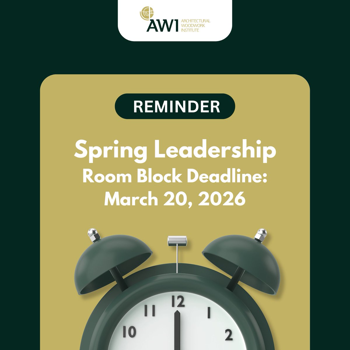 AWI National tweet media